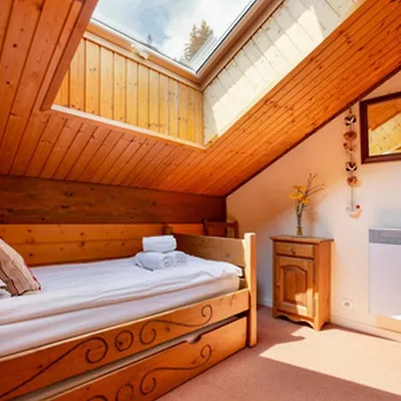 Chalet Chantey Mourry 5 아파트 *