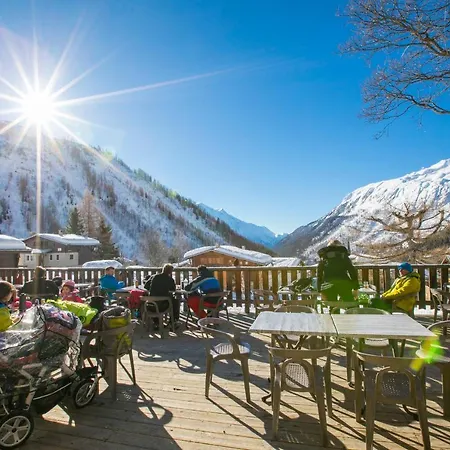 아파트 Chalet Chantey Mourry 5
