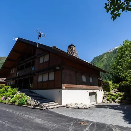 아파트 Chalet Chantey Mourry 5