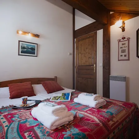 Chalet Chantey Mourry 5 아파트 샤모니
